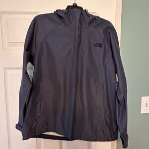 The North Face Navy Hooded Jacket